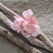 5 Pcs Artificial Hydrangea Flower Heads Clusters for Crafts Wall Panels Boutonniere