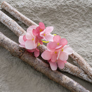 5 Pcs Artificial Hydrangea Flower Heads Clusters for Crafts Wall Panels Boutonniere
