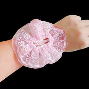 10 Pcs Elastic Pearl Wrist Bracelets Bands for DIY Wedding Corsage Flowers Accessories Bulk