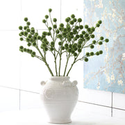 28 Inch Craspedia Billy Balls Artificial Flowers 10 Stems Boho Floral Branches