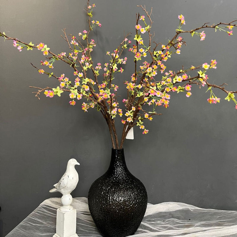 35 Inch Wax Flower Blossom Branch Chamelaucium Uncinatum Silk Artificial Flowers Bulk Quantity