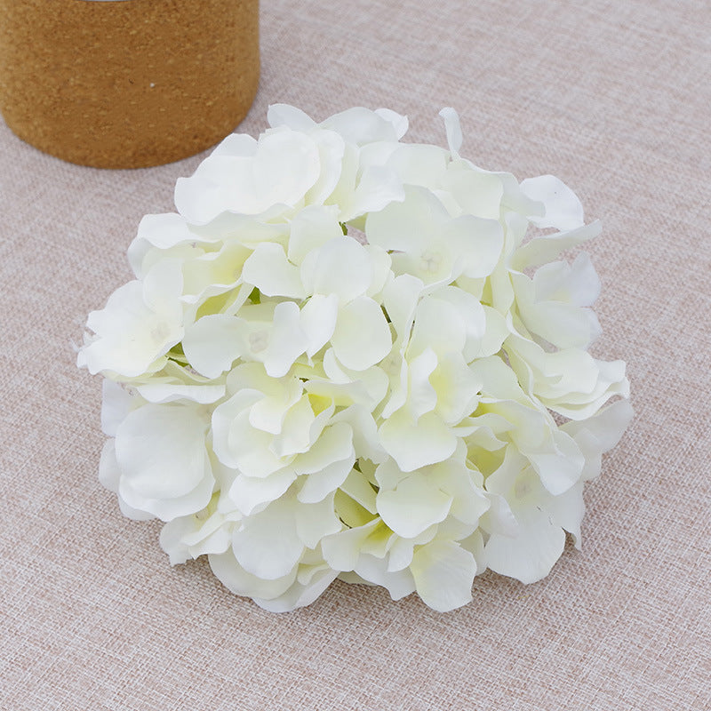 26-Color Silk Hydrangeas Artificial Flowers with Detachable Stems for DIY Floral Arrangements