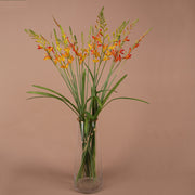 29.5 Inch Artificial Silk Crocosmia Stems Bulk Quantity