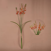 29.5 Inch Artificial Silk Crocosmia Stems Bulk Quantity
