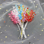 3 Pcs Crystal Acrylic Bead Drops for Wedding Party Home Decor Bulk Pack