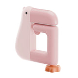 Cute Thinking Duck Bag Hook, Adjustable Desk Edge Hook for Bags & Accessories