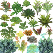3.6 Inch Artificial Succulent Picks Bulk Quantity for DIY Arrangements