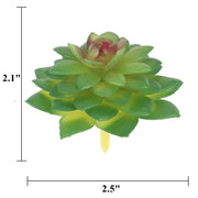 3.6 Inch Artificial Succulent Picks Bulk Quantity for DIY Arrangements
