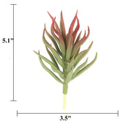 3.6 Inch Artificial Succulent Picks Bulk Quantity for DIY Arrangements