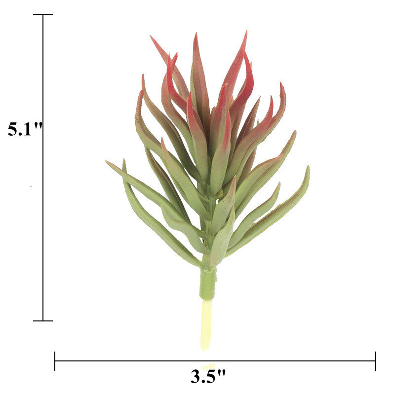 3.6 Inch Artificial Succulent Picks Bulk Quantity for DIY Arrangements