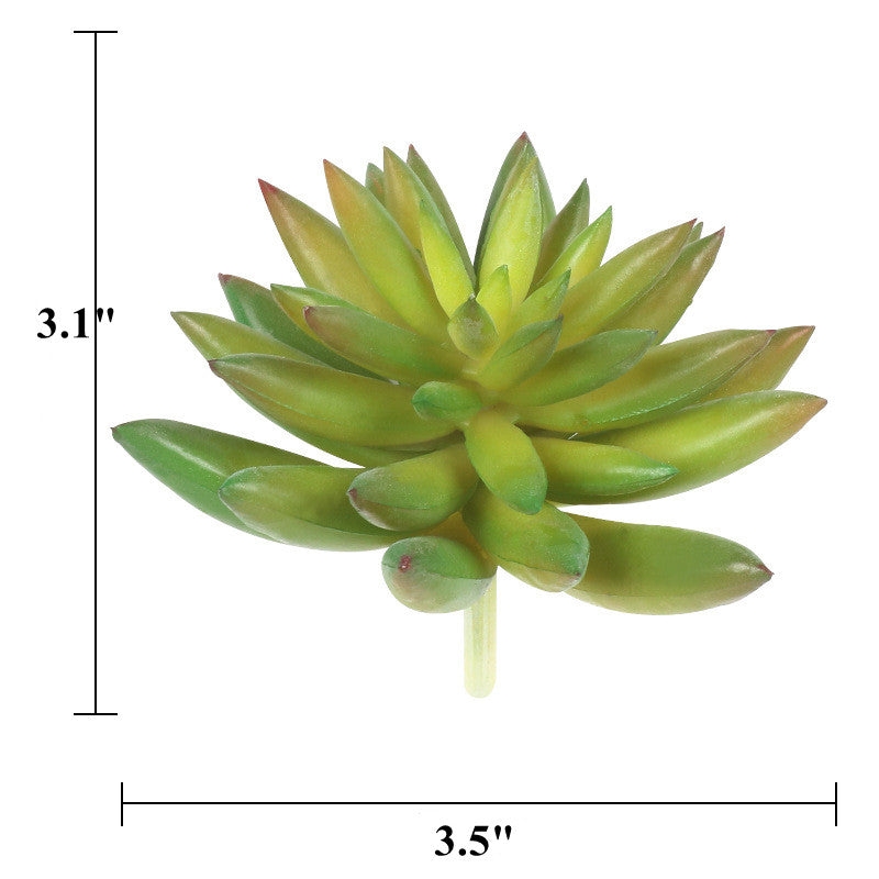 3.6 Inch Artificial Succulent Picks Bulk Quantity for DIY Arrangements