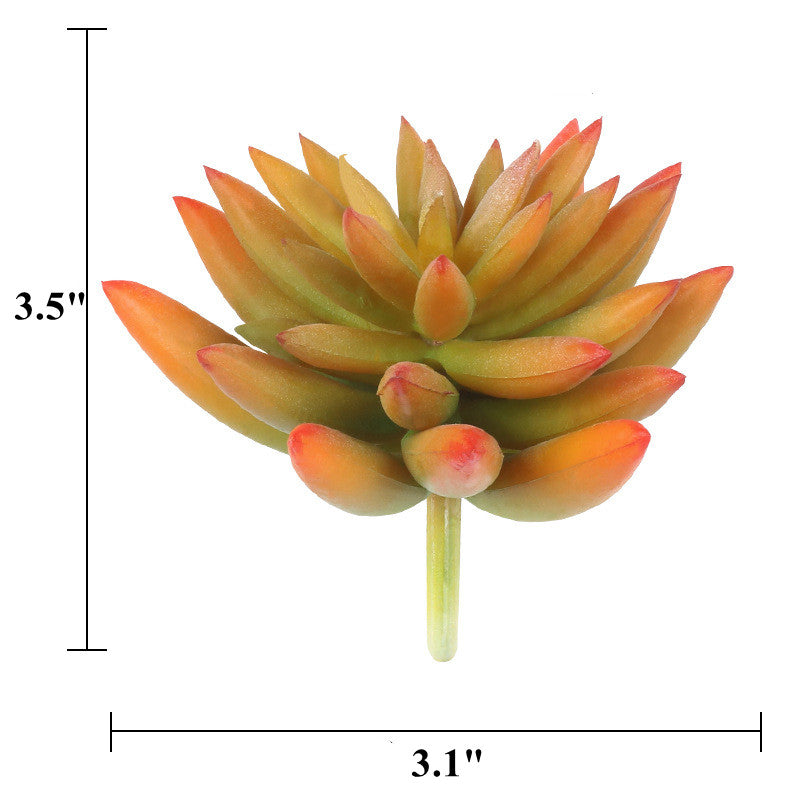 3.6 Inch Artificial Succulent Picks Bulk Quantity for DIY Arrangements