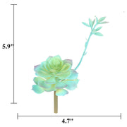 3.6 Inch Artificial Succulent Picks Bulk Quantity for DIY Arrangements