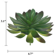 3.6 Inch Artificial Succulent Picks Bulk Quantity for DIY Arrangements