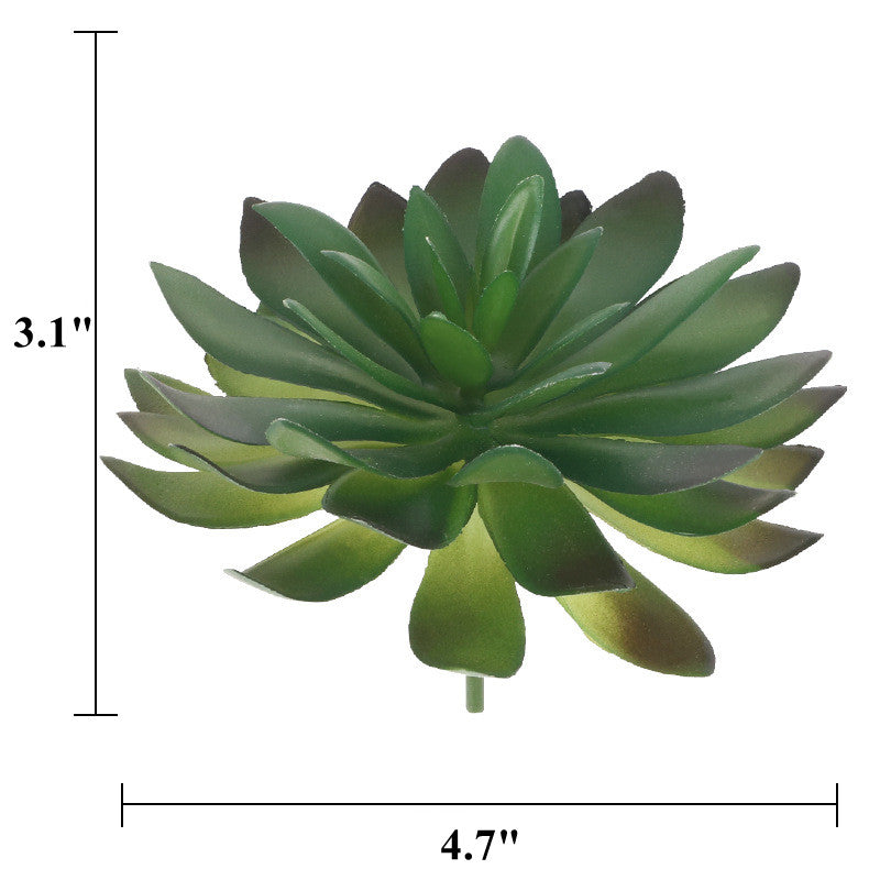 3.6 Inch Artificial Succulent Picks Bulk Quantity for DIY Arrangements