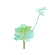 3.6 Inch Artificial Succulent Picks Bulk Quantity for DIY Arrangements