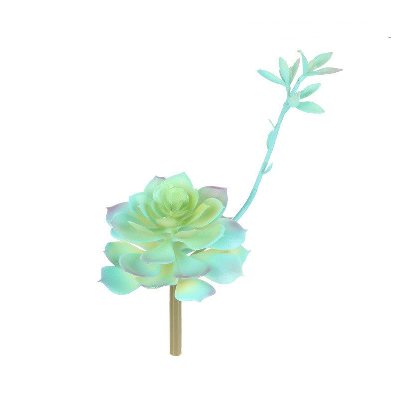 3.6 Inch Artificial Succulent Picks Bulk Quantity for DIY Arrangements
