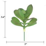 3.6 Inch Artificial Succulent Picks Bulk Quantity for DIY Arrangements