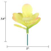 3.6 Inch Artificial Succulent Picks Bulk Quantity for DIY Arrangements