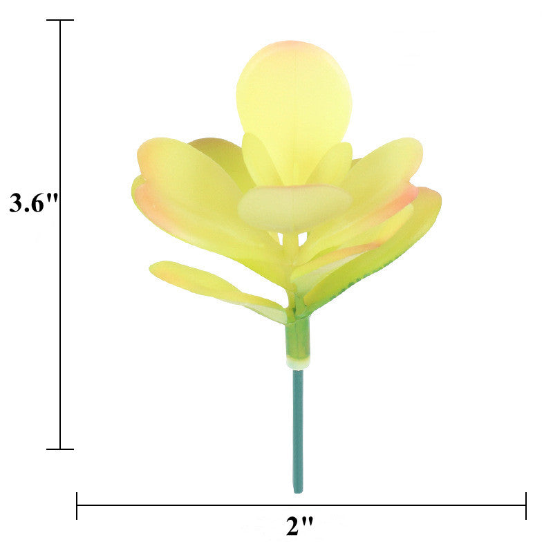 3.6 Inch Artificial Succulent Picks Bulk Quantity for DIY Arrangements
