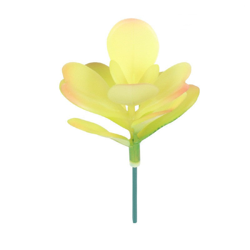 3.6 Inch Artificial Succulent Picks Bulk Quantity for DIY Arrangements