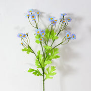 21 Inch Artificial Silk Daisy Spray Branches Chamomile Flowers, 1 Stem