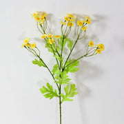 21 Inch Artificial Silk Daisy Spray Branches Chamomile Flowers, 1 Stem