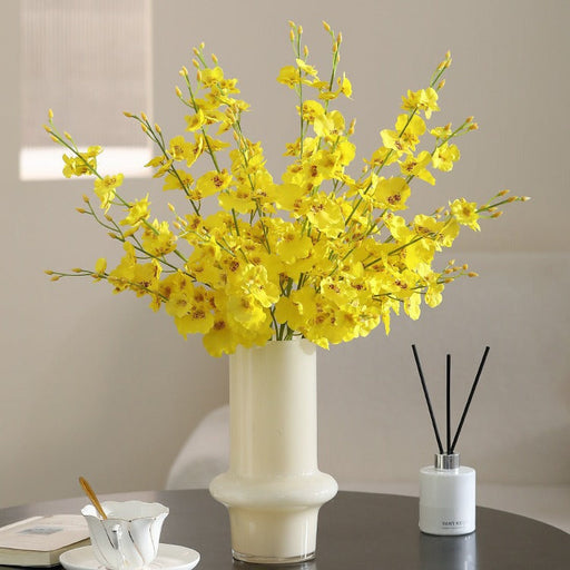 29 Inch Dancing Lady Orchids Artificial Flowers Bulk Quantity Real Touch