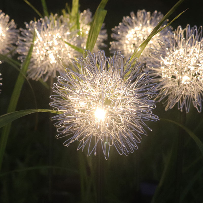 Dandelion Solar LED Garden Light, Outdoor Decorative Lamp, Bulk Pack