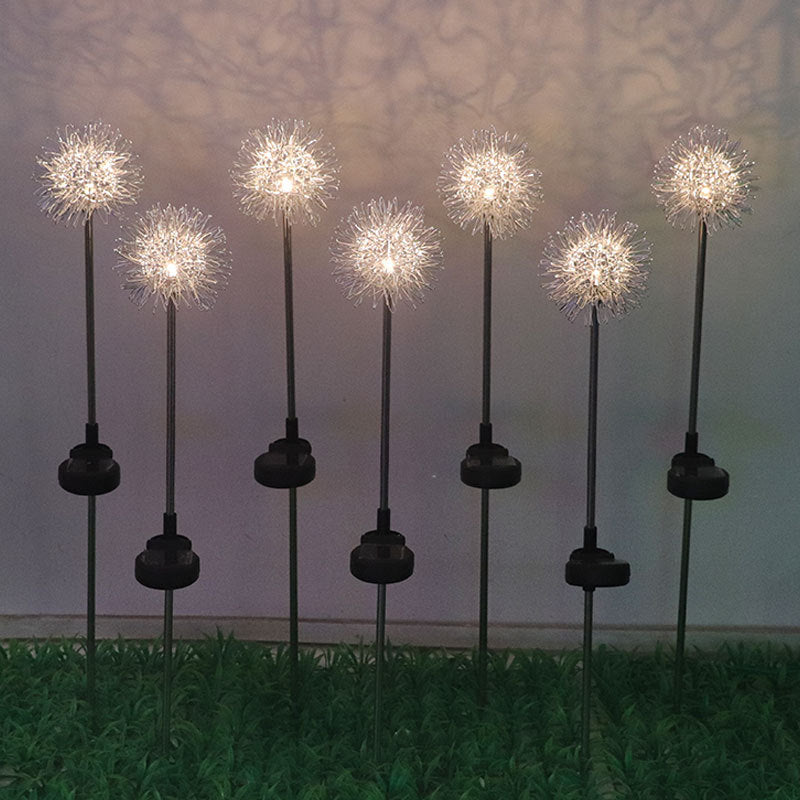 Dandelion Solar LED Garden Light, Outdoor Decorative Lamp, Bulk Pack