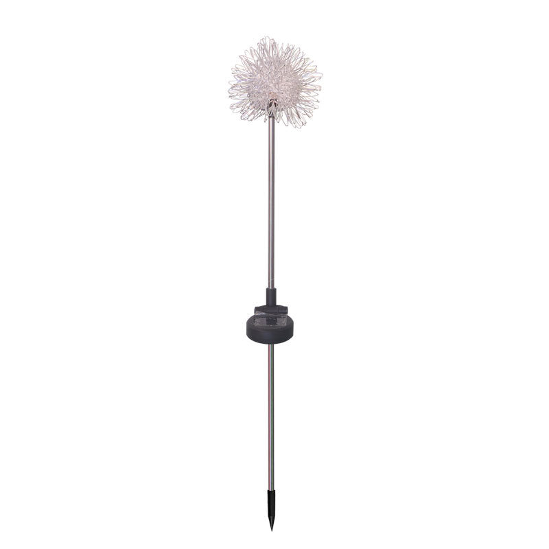 Dandelion Solar LED Garden Light, Outdoor Decorative Lamp, Bulk Pack