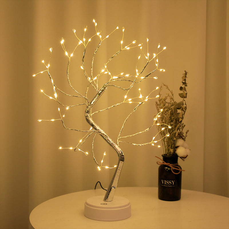 Artificial Cherry Blossom Tree with LED Lights, Willow Branch, Bulk Pack