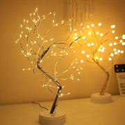 Artificial Cherry Blossom Tree with LED Lights, Willow Branch, Bulk Pack