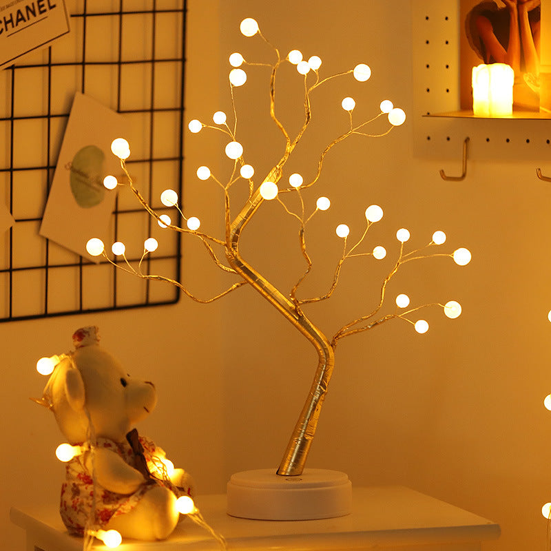 Artificial Cherry Blossom Tree with LED Lights, Willow Branch, Bulk Pack