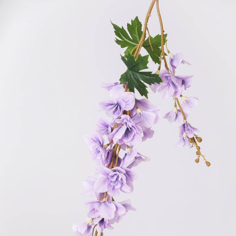 Real Touch Delphinium Stem 28 Inch Artificial Silk Flower