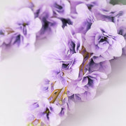 Real Touch Delphinium Stem 28 Inch Artificial Silk Flower