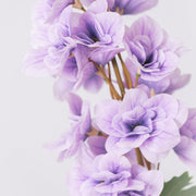 Real Touch Delphinium Stem 28 Inch Artificial Silk Flower