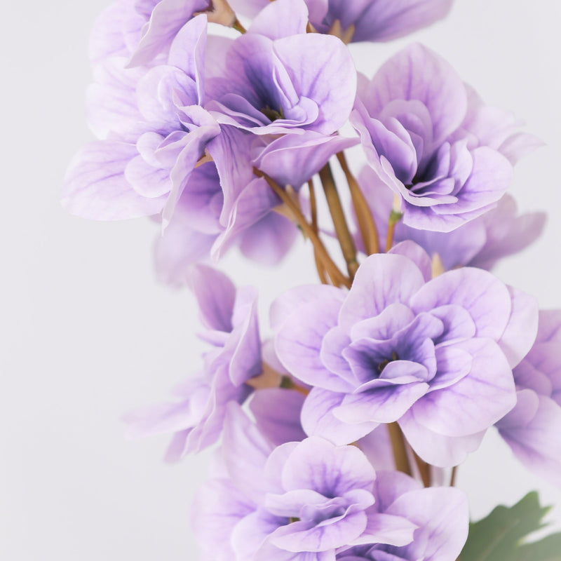 Real Touch Delphinium Stem 28 Inch Artificial Silk Flower