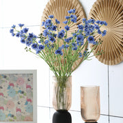 32 Inch Silk Delphinium Stems Spray Artificial Flowers Bulk for Centerpieces