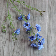32 Inch Silk Delphinium Stems Spray Artificial Flowers Bulk for Centerpieces