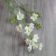 32 Inch Silk Delphinium Stems Spray Artificial Flowers Bulk for Centerpieces