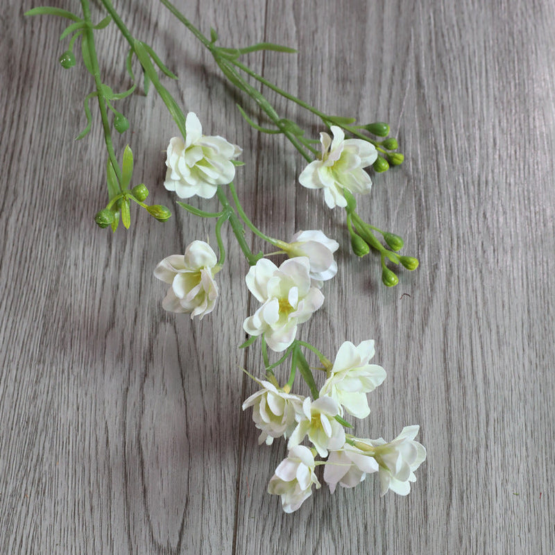 32 Inch Silk Delphinium Stems Spray Artificial Flowers Bulk for Centerpieces