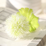 Dianthus Barbatus Artificial Ball Flowers 10 Stems Real Touch Silk 12 Inch