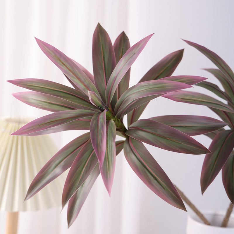 23.8 Inch Artificial Dracaena Stem Real Touch Plant Bulk Quantity