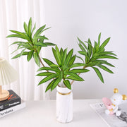 23.8 Inch Artificial Dracaena Stem Real Touch Plant Bulk Quantity