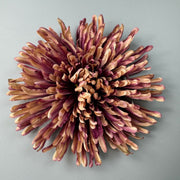 50 Pcs 7 Inch Artificial Dragon's Claw Chrysanthemum Flower Heads for Crafts