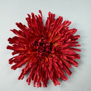 50 Pcs 7 Inch Artificial Dragon's Claw Chrysanthemum Flower Heads for Crafts