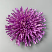 50 Pcs 7 Inch Artificial Dragon's Claw Chrysanthemum Flower Heads for Crafts