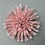 50 Pcs 7 Inch Artificial Dragon's Claw Chrysanthemum Flower Heads for Crafts