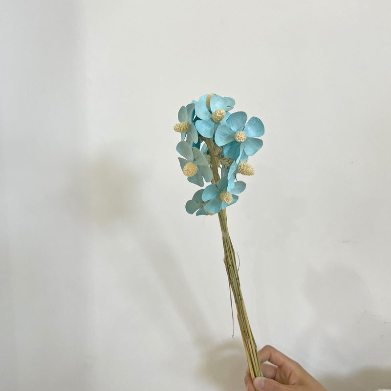 13 Inch Dried Violet Orchid Flowers Bulk Arrangement for Home Decoration